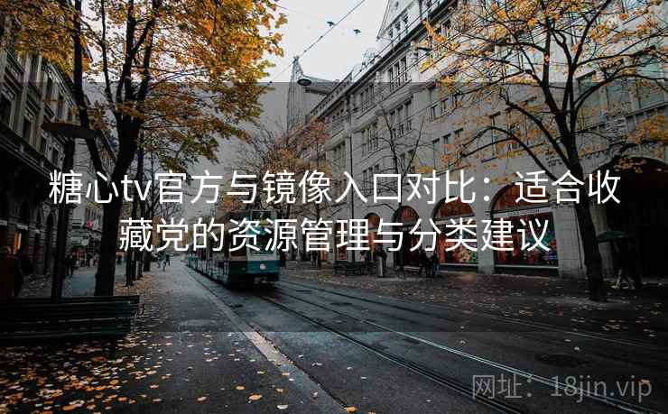 糖心tv官方与镜像入口对比：适合收藏党的资源管理与分类建议