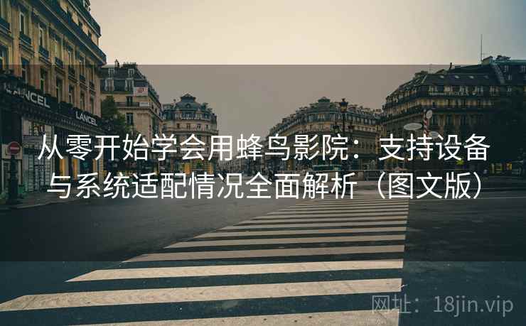 从零开始学会用蜂鸟影院：支持设备与系统适配情况全面解析（图文版）
