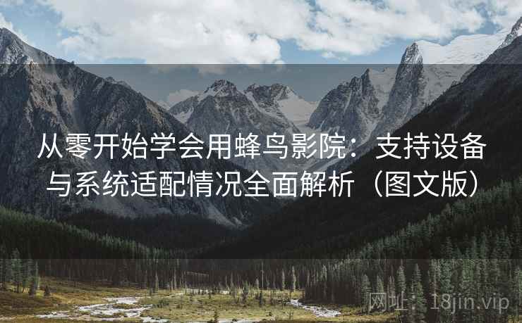 从零开始学会用蜂鸟影院：支持设备与系统适配情况全面解析（图文版）