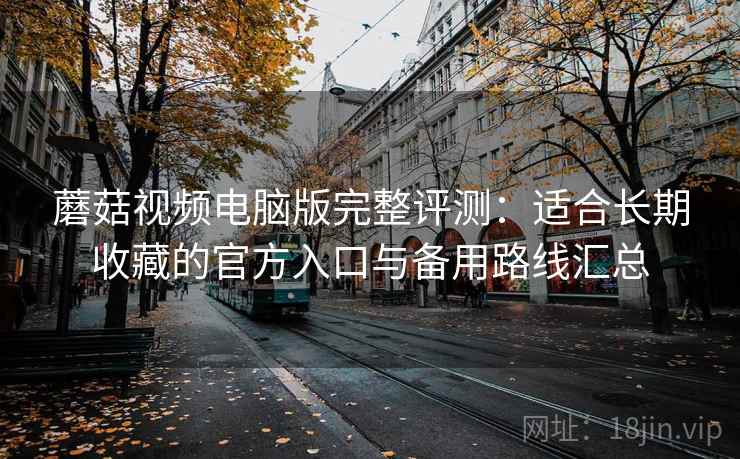 蘑菇视频电脑版完整评测：适合长期收藏的官方入口与备用路线汇总